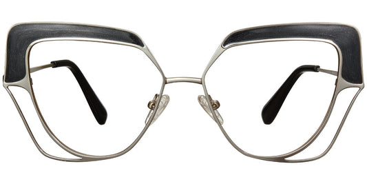 Metal Geometric Frame F5768