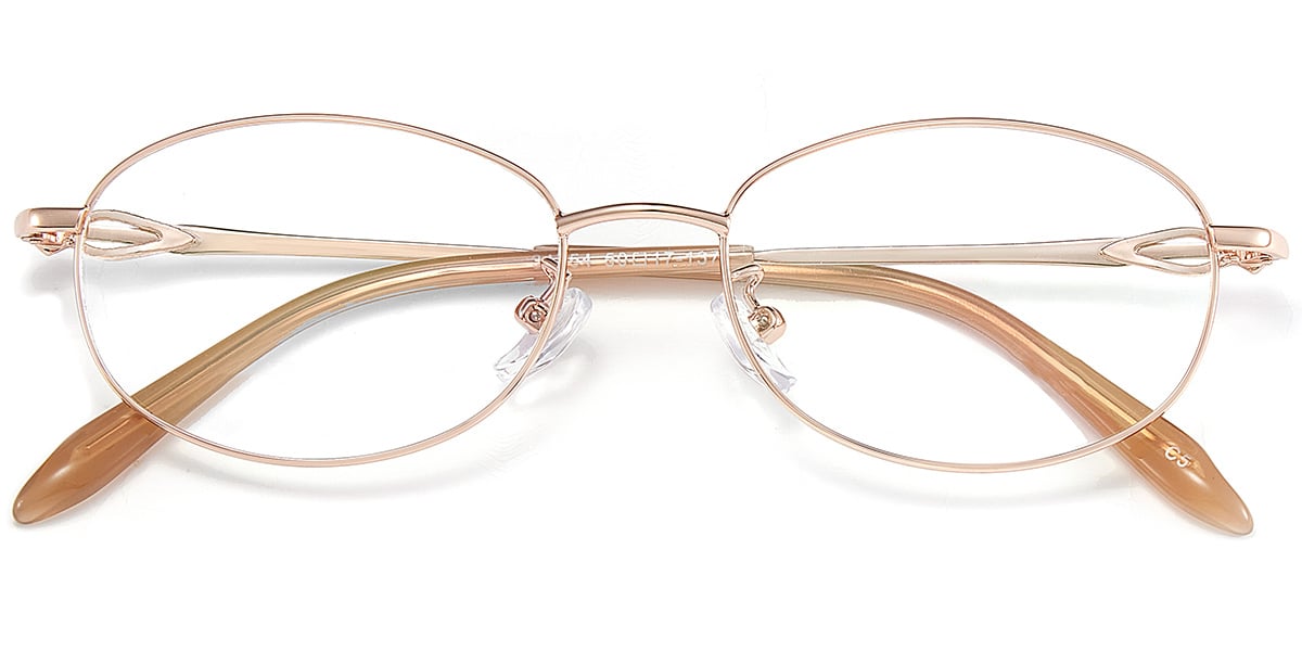 Oval Eyeglasses F9243