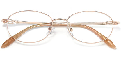 Oval Eyeglasses F9243