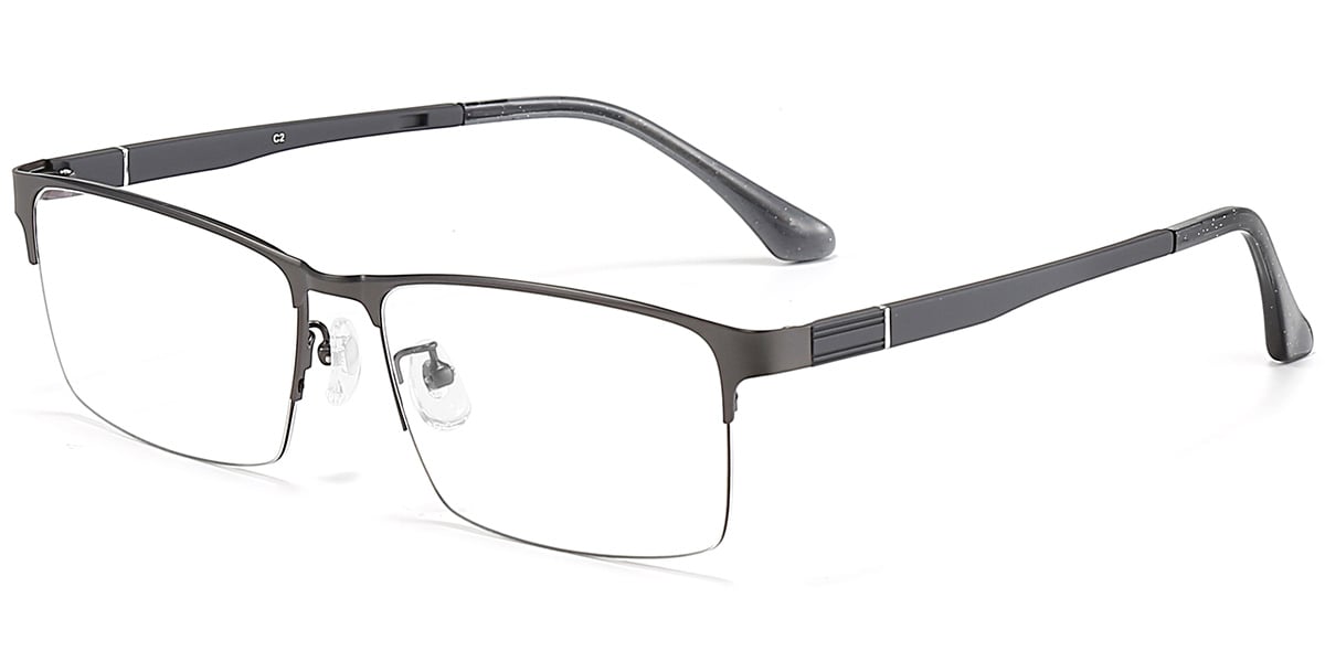 Rectangle Eyeglasses F9519