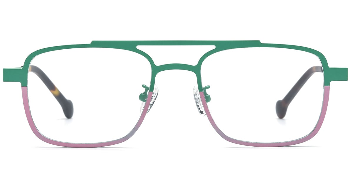 Titanium Square Frame F5749