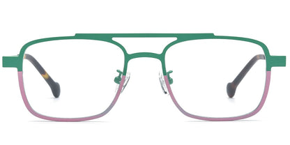 Titanium Square Frame F5749