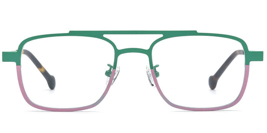 Titanium Square Frame F5749