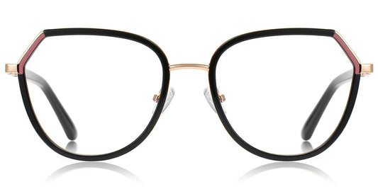Metal TR Geometric Frame F7053