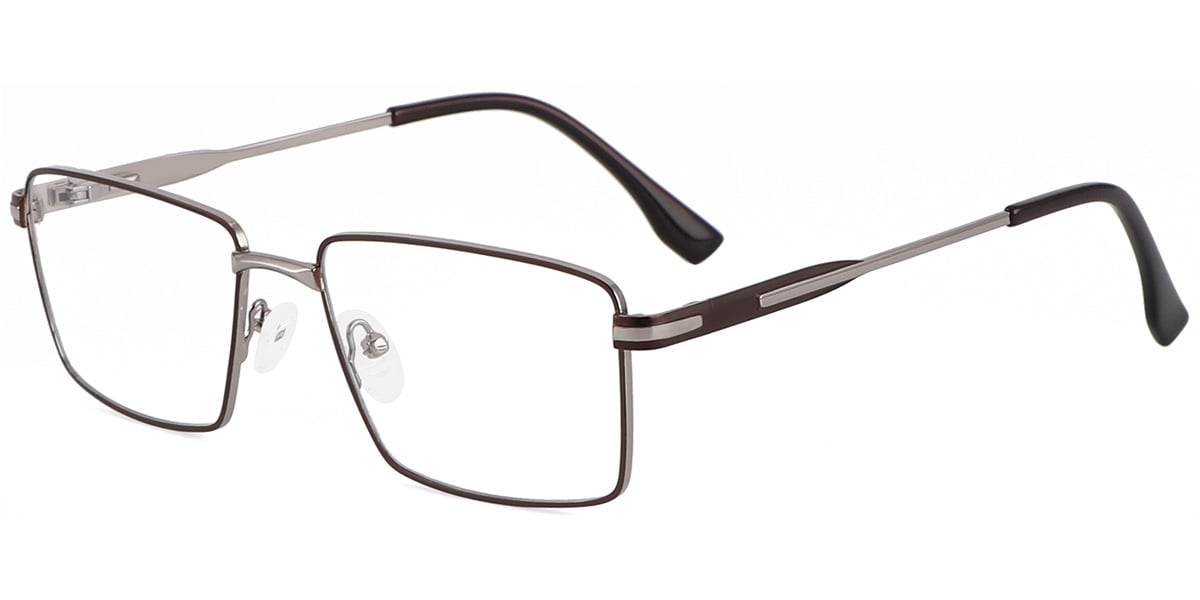 Acetate Metal Rectangle Frame F8751