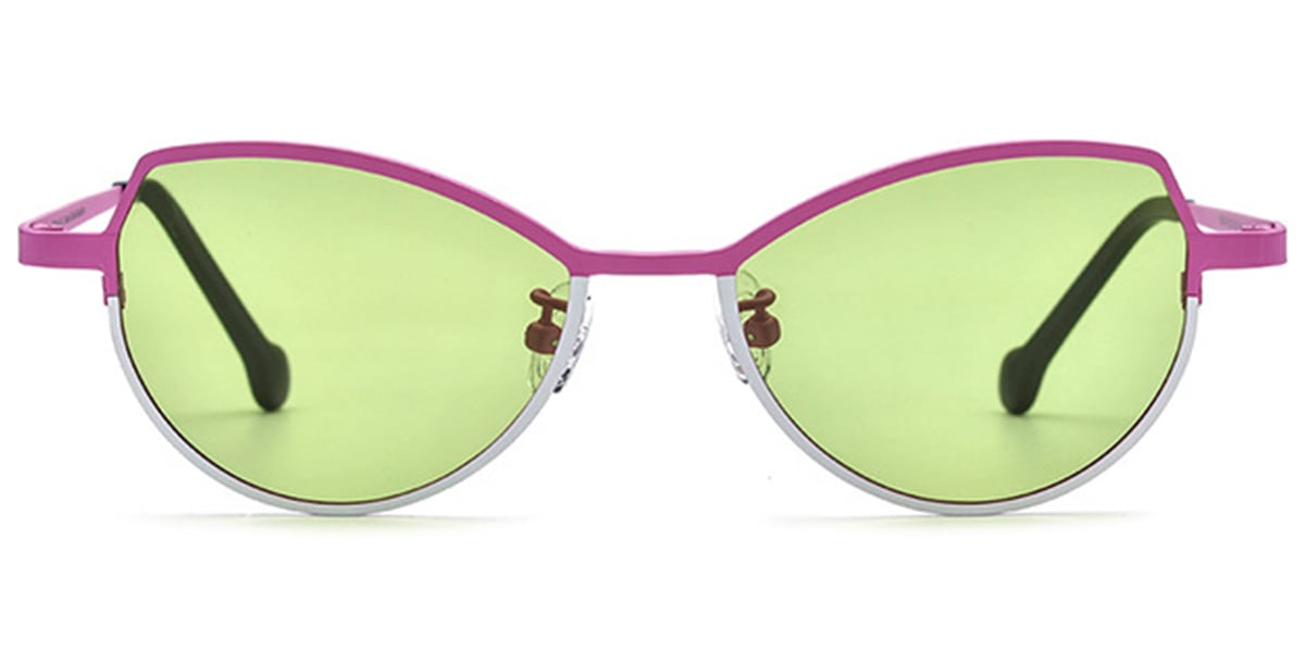 Titanium Cat Eye Sunglasses SG7044