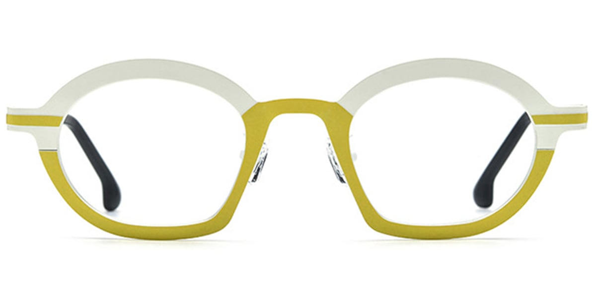 Titanium Geometric Frame F6872