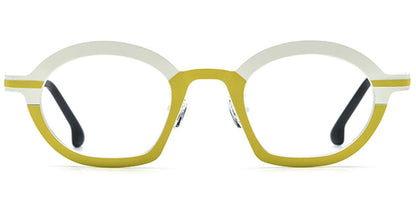 Titanium Geometric Frame F6872