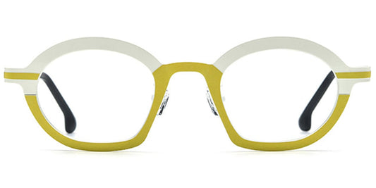 Titanium Geometric Frame F6872