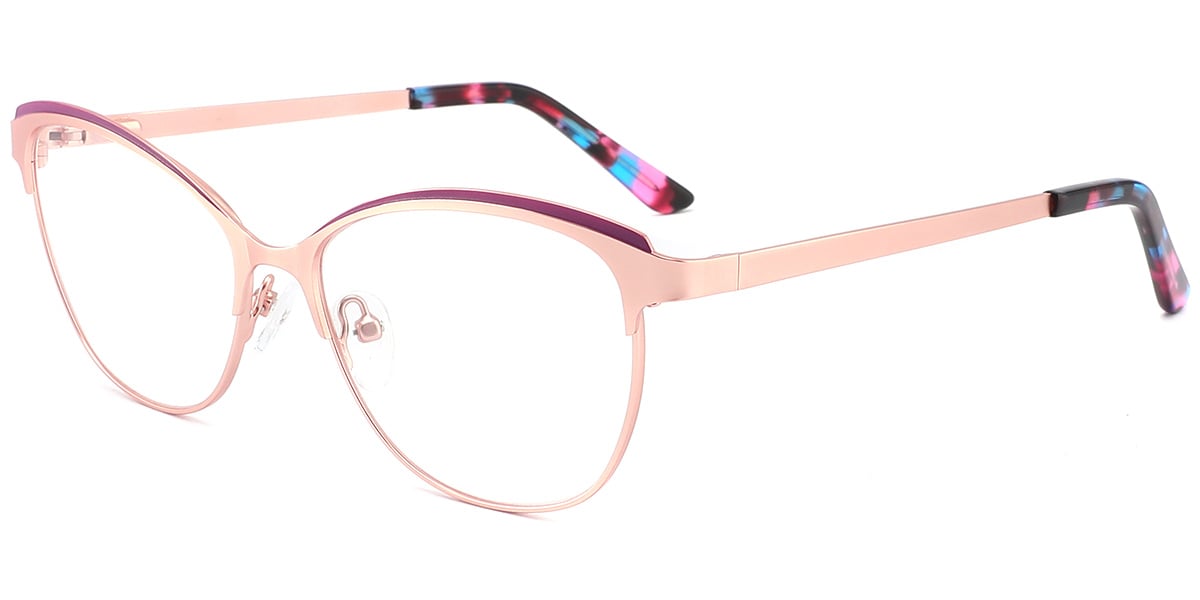 Cat Eye Eyeglasses F9760