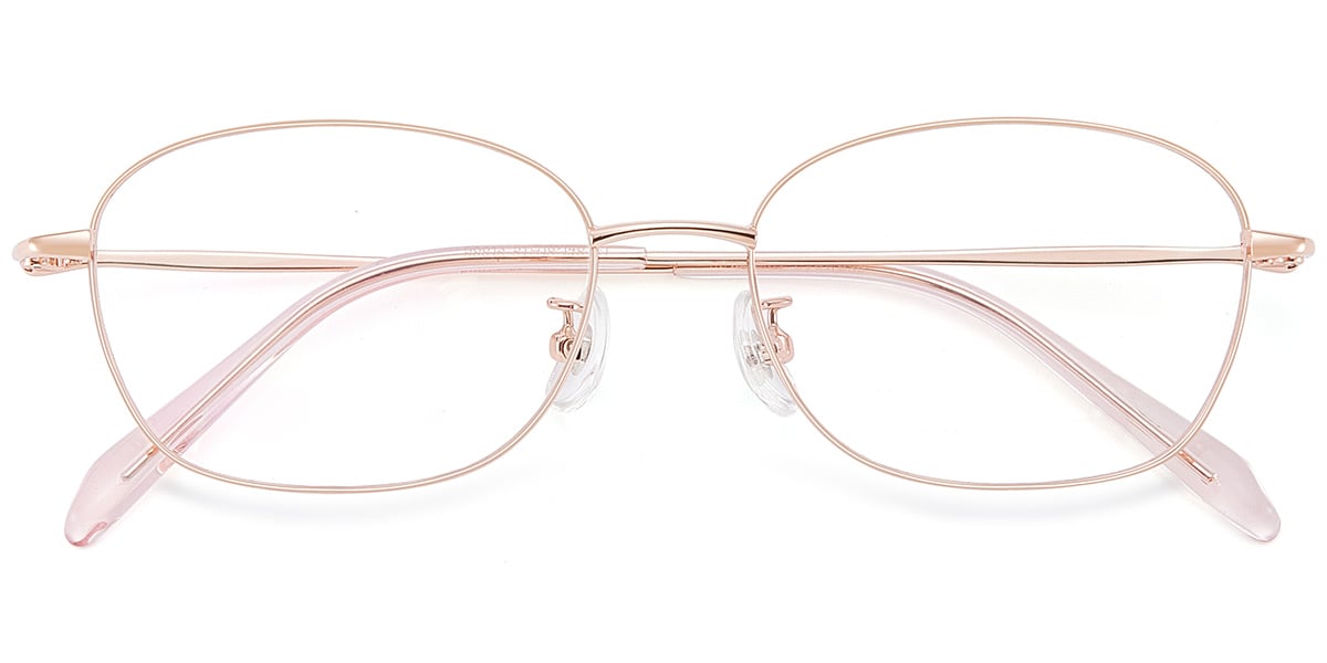 Oval Eyeglasses F9131