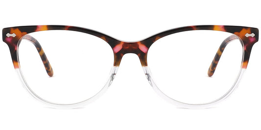 Acetate Oval Frame F10290
