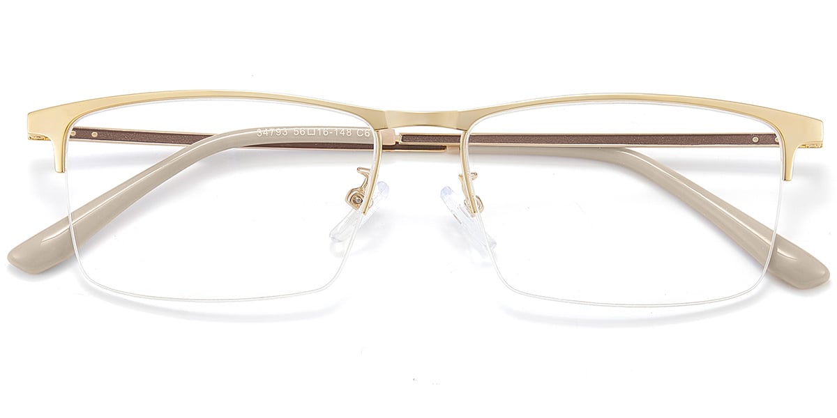 Rectangle Eyeglasses F9249