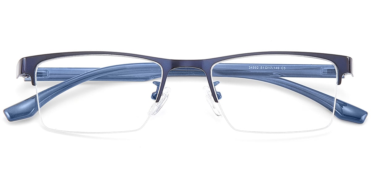 Rectangle Eyeglasses F9122