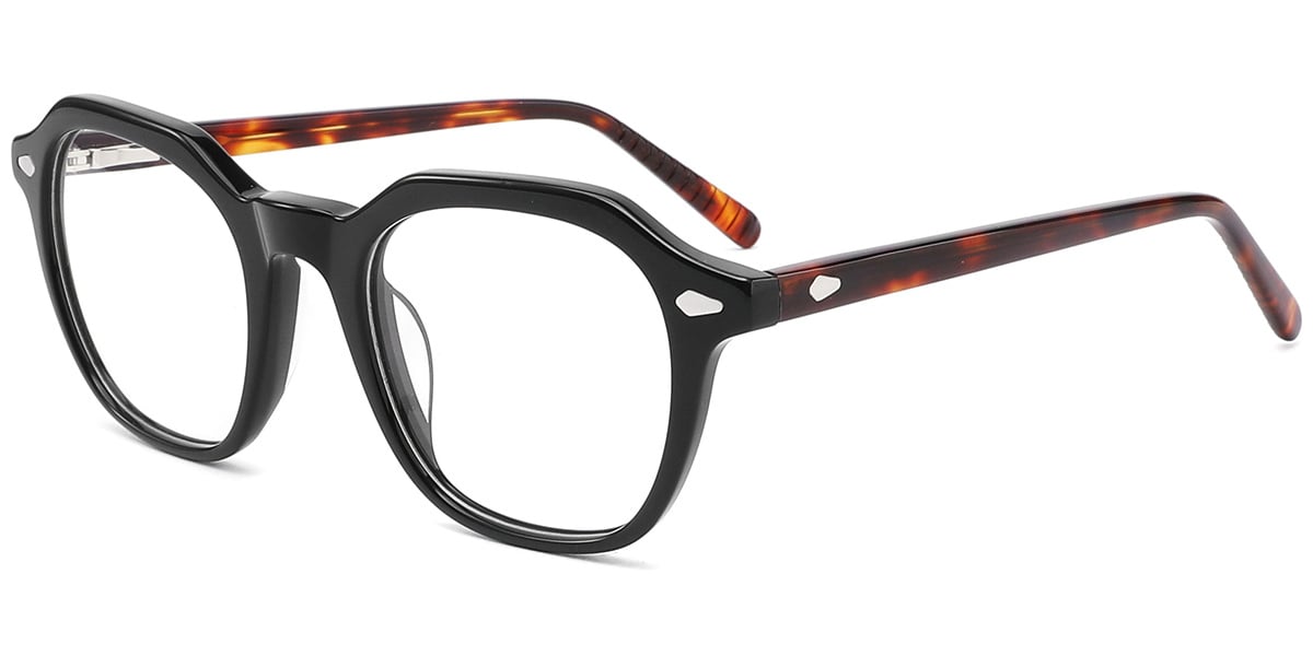Acetate Square Frame F10183