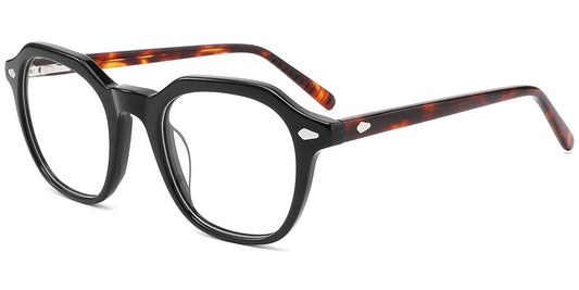 Acetate Square Frame F10183