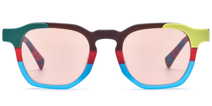 Acetate Square Sunglasses SG5625