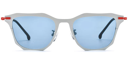 Titanium Geometric Sunglasses SG7307
