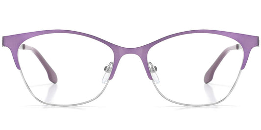 Metal Oval Frame F5605