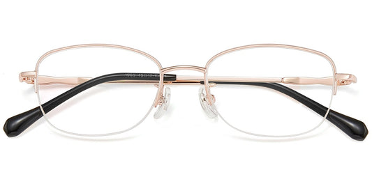 Metal Oval Frame F9075