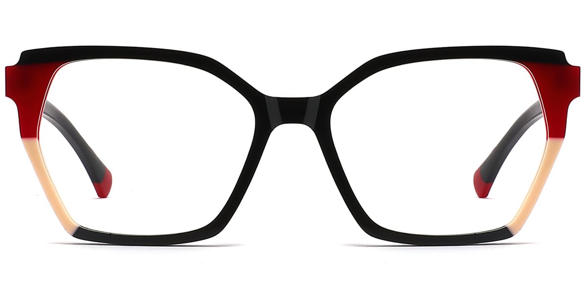 Acetate Square Frame F8438