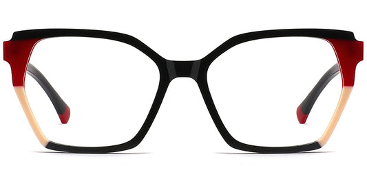 Acetate Square Frame F8438