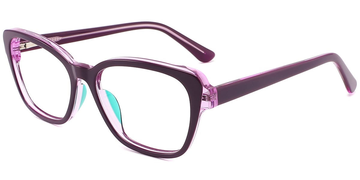 Brillenfassung – Rechteckig – Acetat F10202