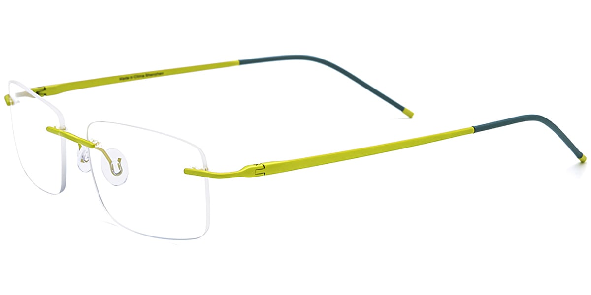 Titanium Rectangle Frame F7319