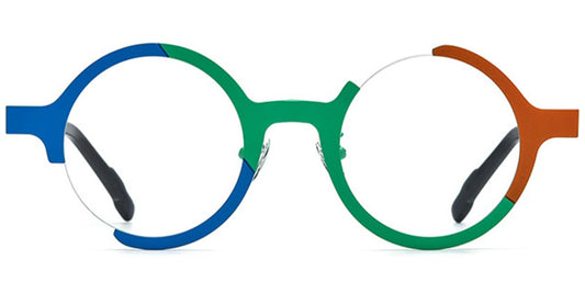 Titanium Round Frame F6799