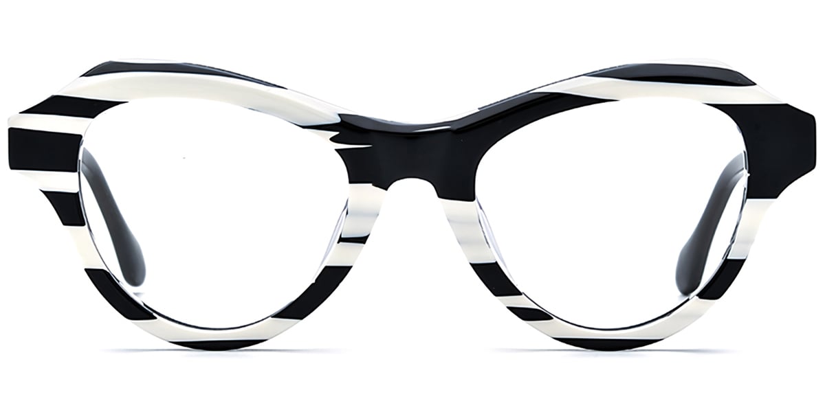 Acetate Cat Eye Frame F7568