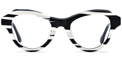 Acetate Cat Eye Frame F7568