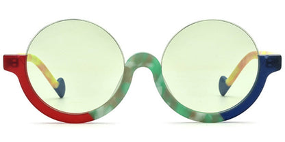 Acetate Round Sunglasses SG6678