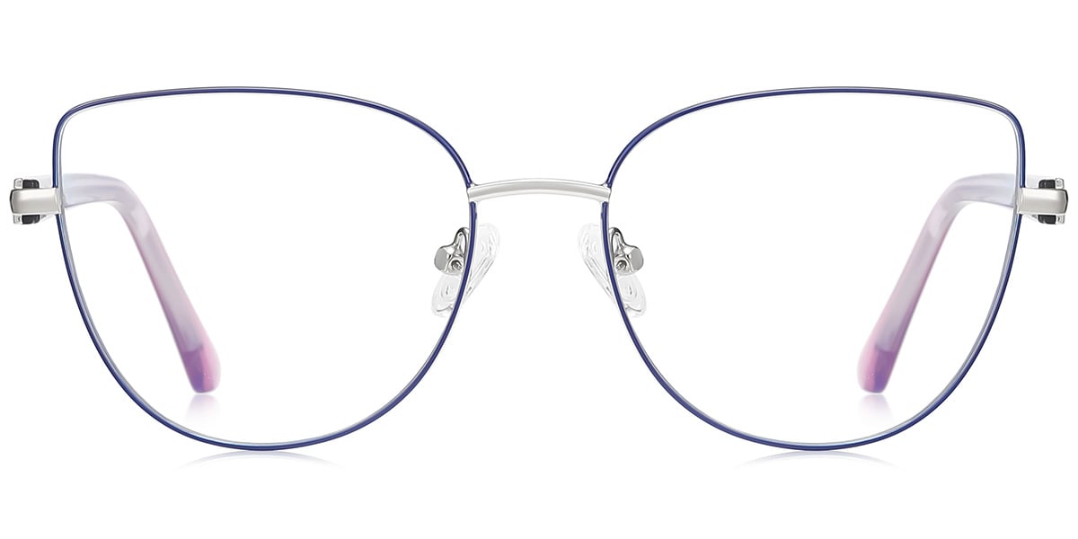 Cat Eye Eyeglasses F9624