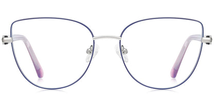 Cat Eye Eyeglasses F9624