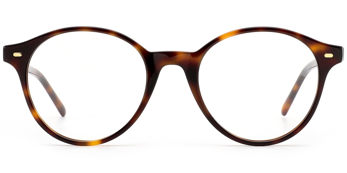 Round Eyeglasses F9670