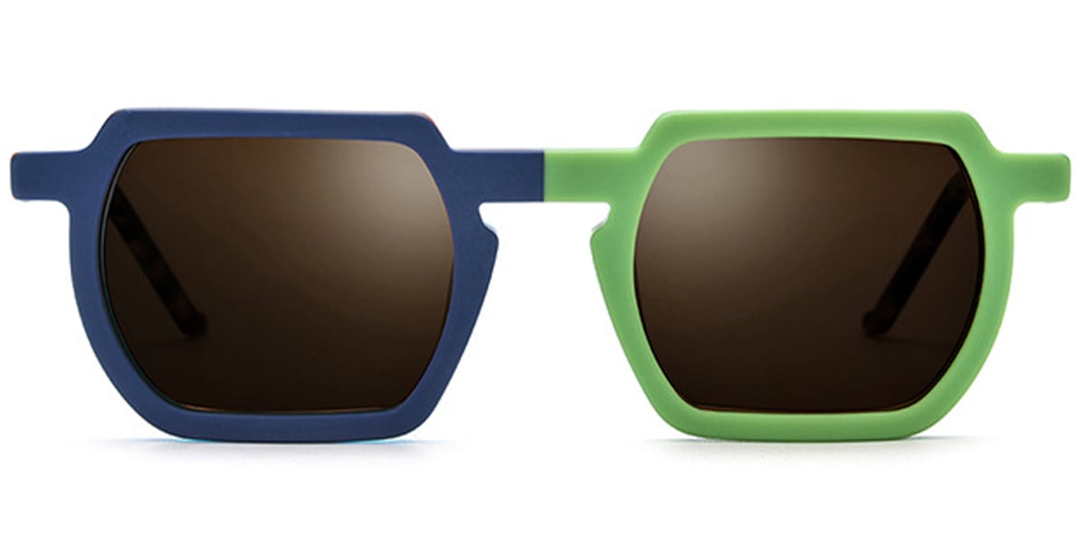 Acetate Square Sunglasses SG6901