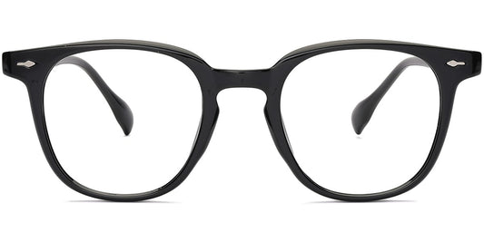 Acetate TR Square Frame F9048
