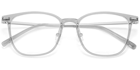 Acetate Metal TR Square Frame F9983
