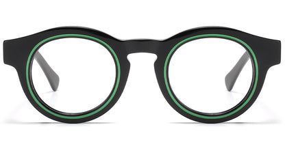 Acetate Round Frame F5979