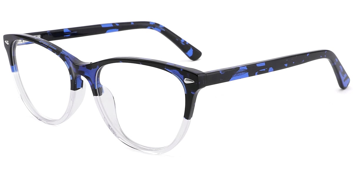 Acetate Geometric Frame F10294