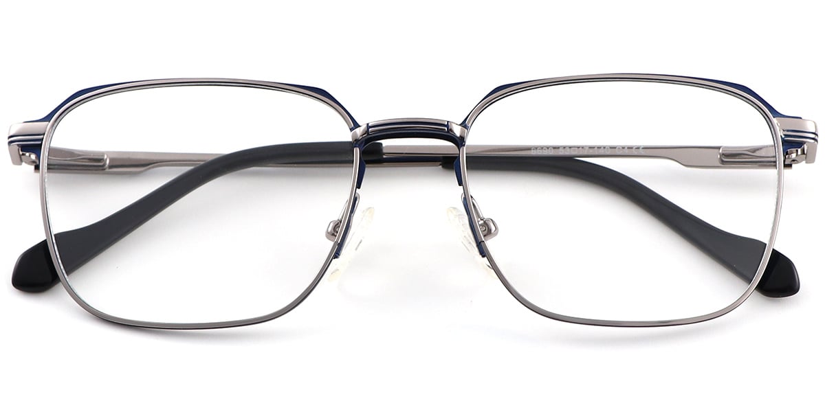 Acetate TR Square Frame F8556