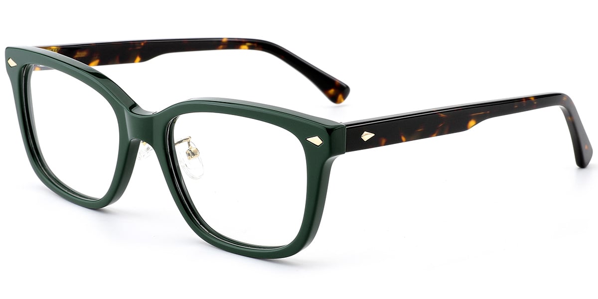 Acetate Square Frame F10481
