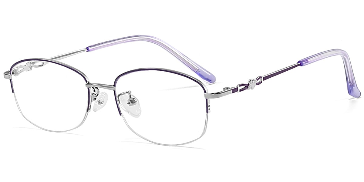 Oval Eyeglasses F9201