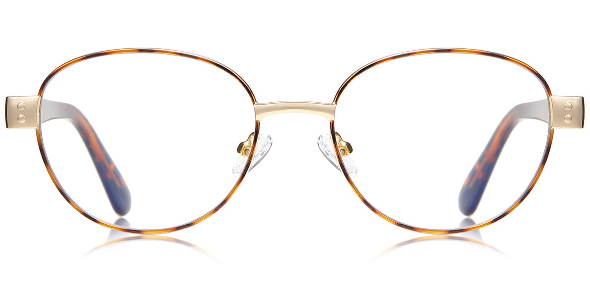 Round Eyeglasses F9610