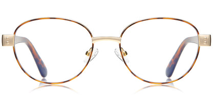 Round Eyeglasses F9610