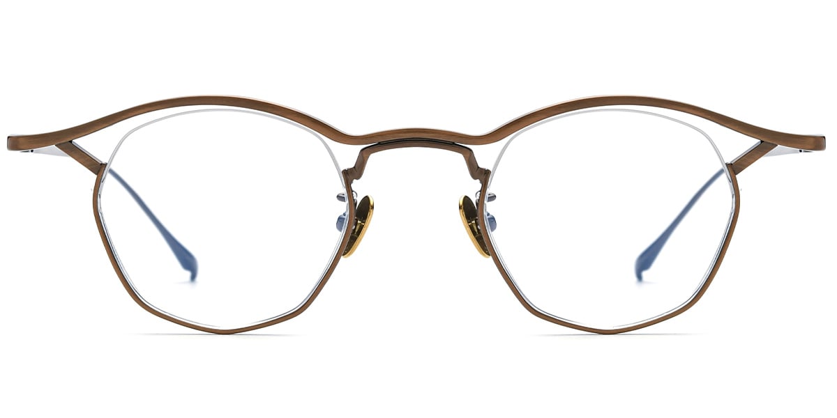 Titanium Geometric Frame F5755