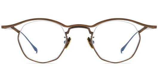 Titanium Geometric Frame F5755