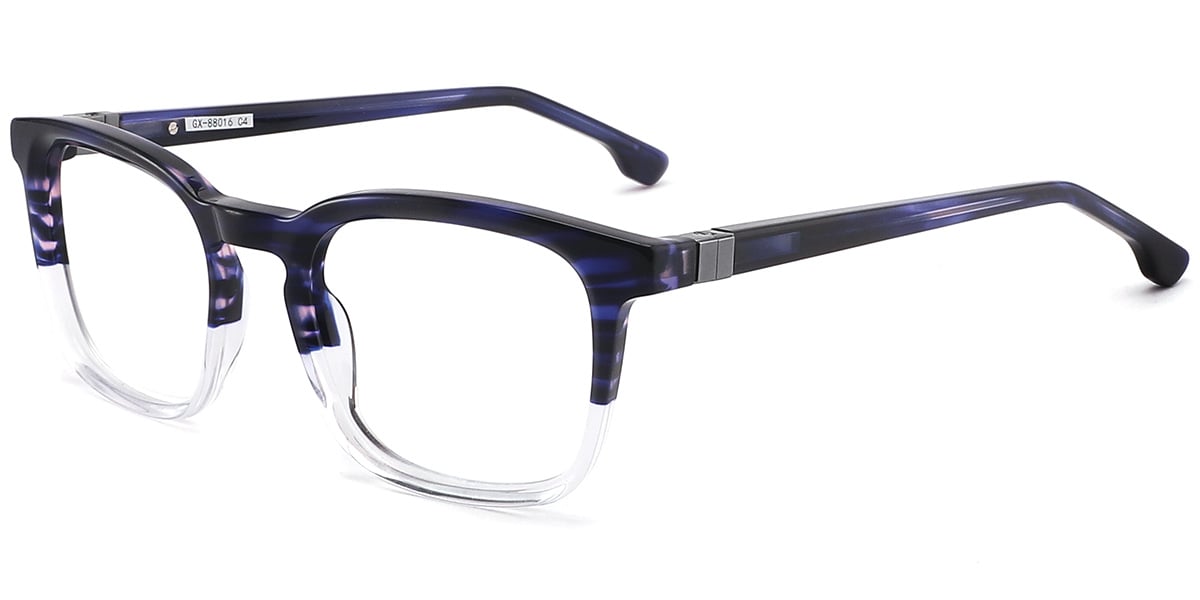Acetate Square Frame F9381