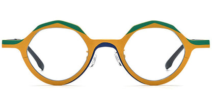 Titanium Geometric Frame F6434