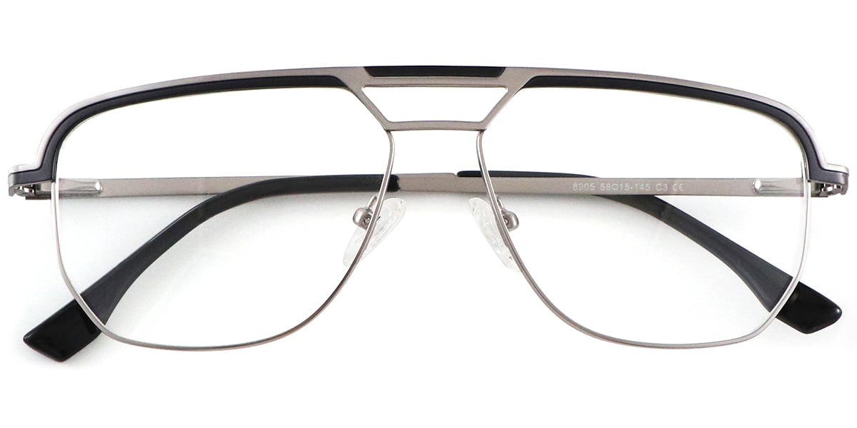 Acetate Metal Aviator Frame F8730